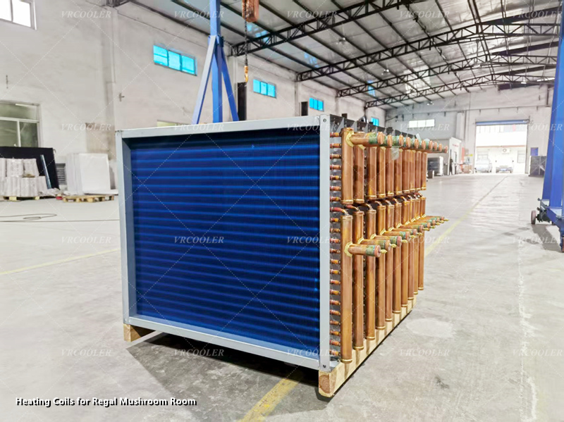 Heating Coils for Regal Mushroom Room