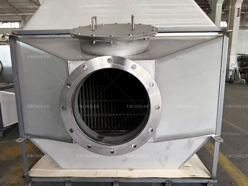 Petroleum Heat Recovery Finned Tube Heat Exchanger