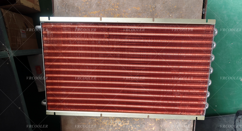 Stainless Steel Tubes and Copper Fins Radiator for Dental Laser Machine ...