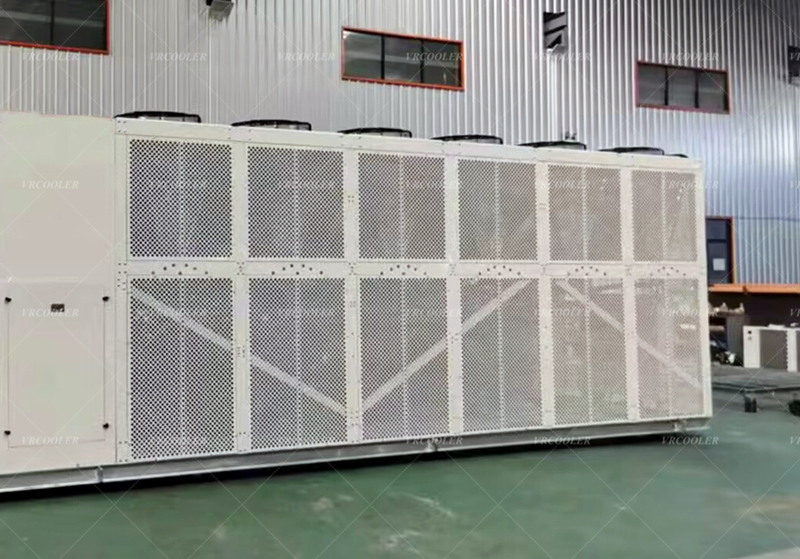 Rotor Dehumidifier Air Conditioning Unit for Lithium Battery Industry Depth Dehumidification