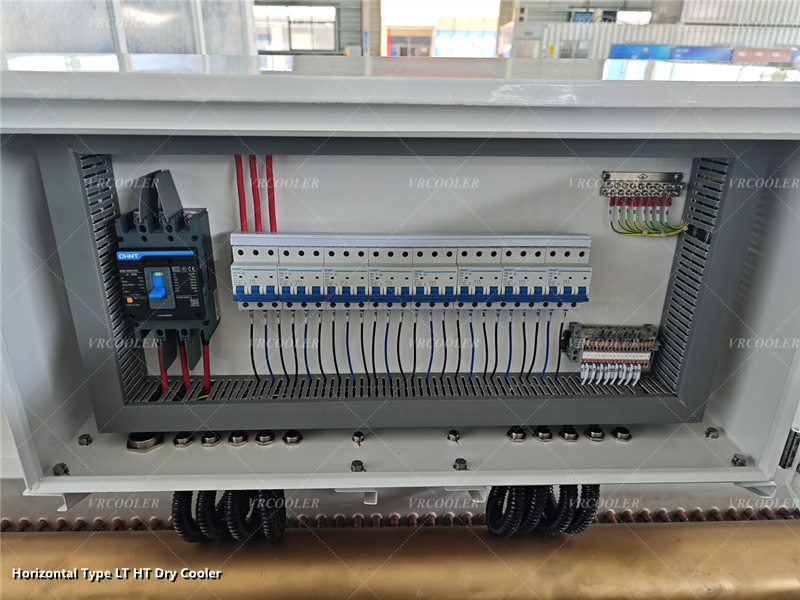 Horizontal Type LT HT Dry Cooler 3