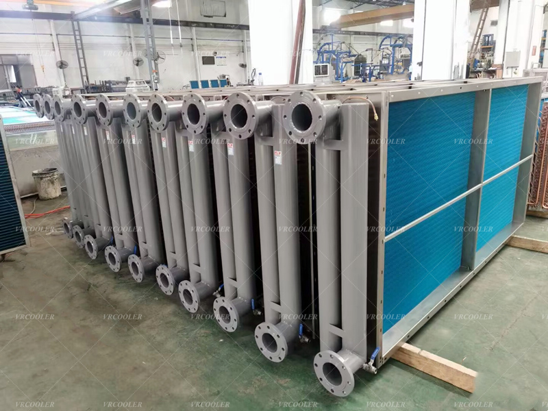 Steam Coil for Heater Silo