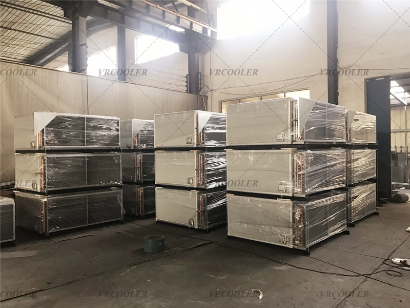 Air Conditioner Systems for Chilean Marijuana Growing Client