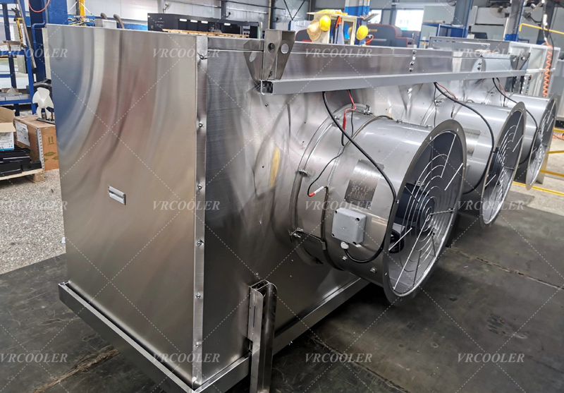 Work Principle of Glycol/Air Cooler