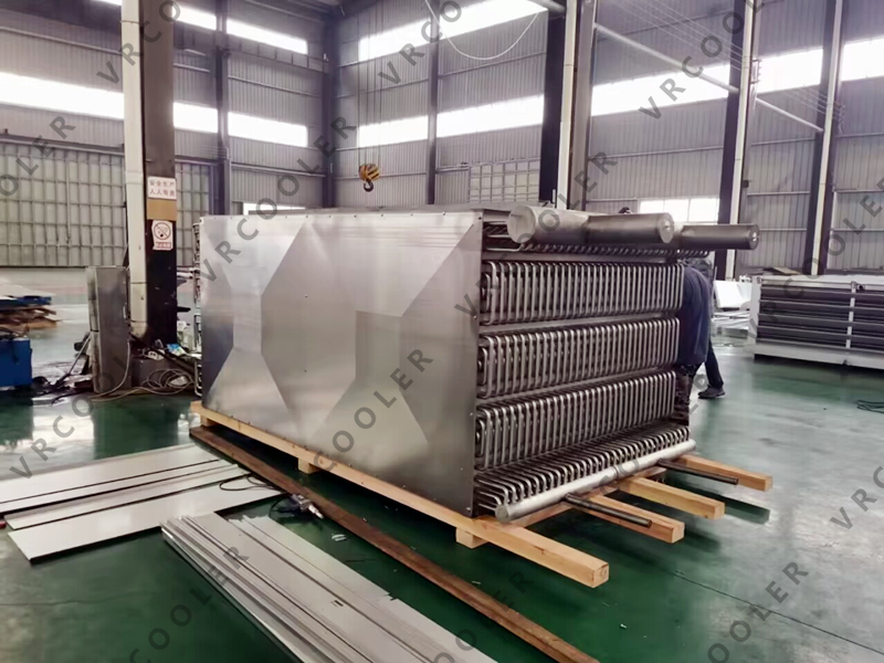 Frozen Tunnel Stainless Steel Tube Pump Feed Evaporator