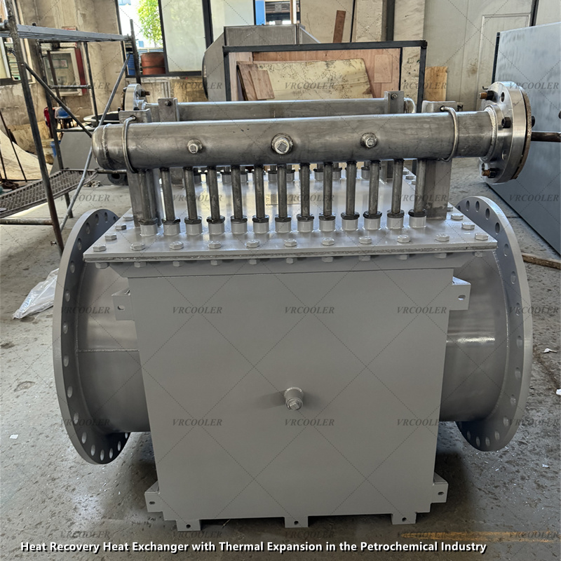 Heat Recovery Heat Exchanger with Thermal Expansion in the Petrochemical Industry