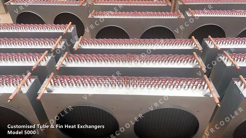 Model 5000 Customised Tube & Fin Heat Exchangers