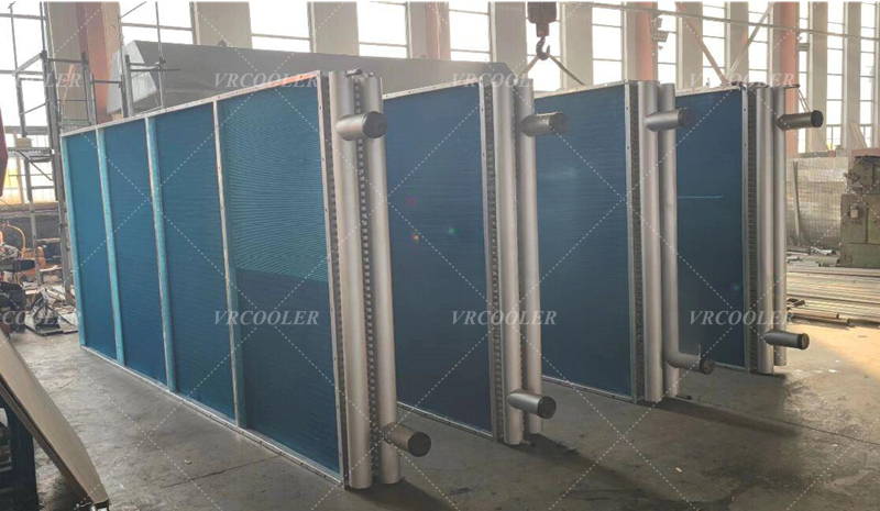 Tube Fins Stainless Steel Heat Exchanger for Heat Pump Dryer for Fruit Drying Factory