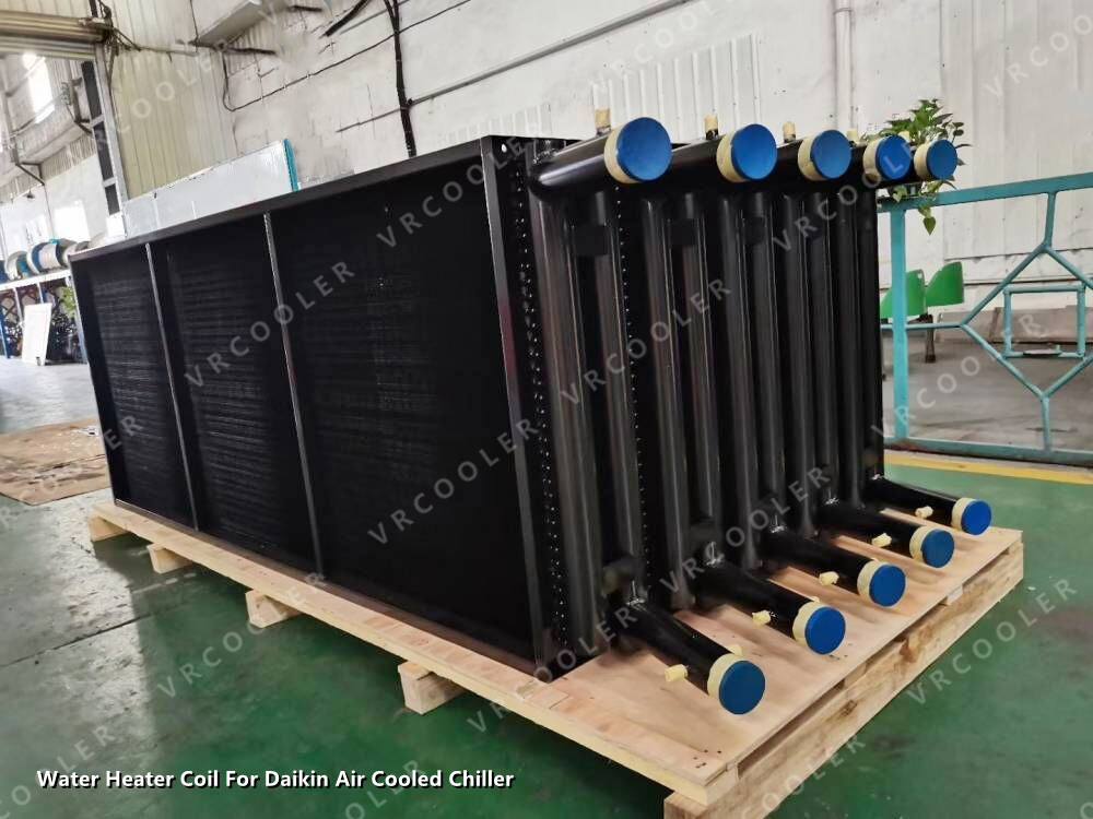 Water Heater Coil For Daikin Air Cooled Chiller