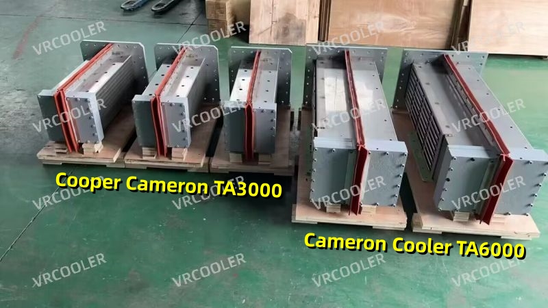 Air-Cooler For Cameron (Or Joy) TA3000 And TA6000 Compressors (2)