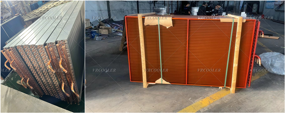 OEM Tube Fin Type Replacement Coils for Carrier 30XA