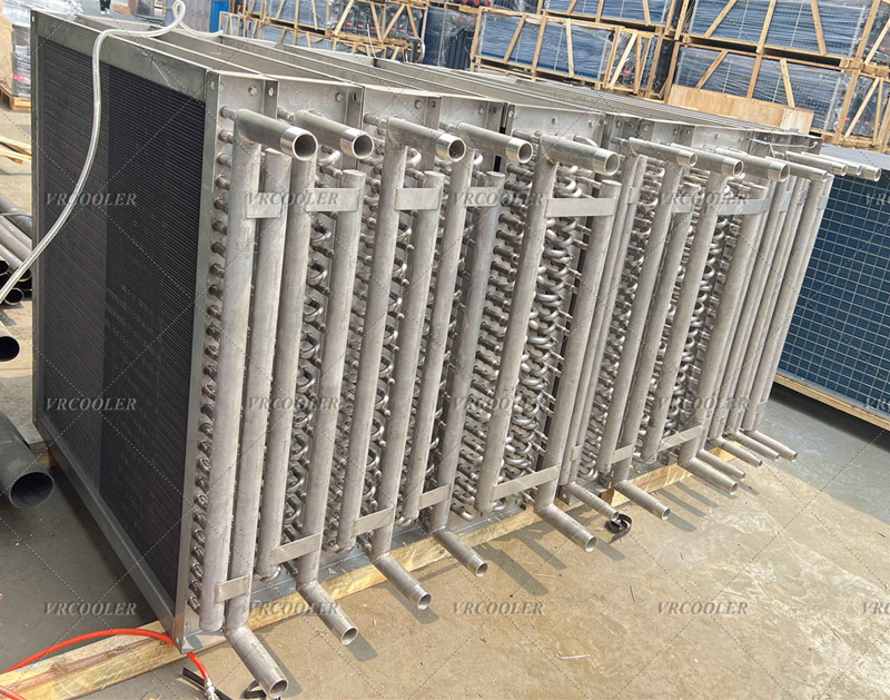 Why are Stainless Steel Steam Heat Exchangers Commonly Used in Industrial Dryers?