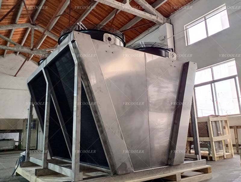 Working Principle of Carbon Dioxide CO2 Dry Coolers