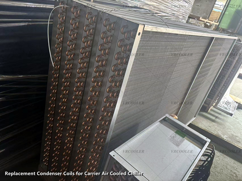 Replacement Condenser Coils for Carrier Air Cooled Chiller 3