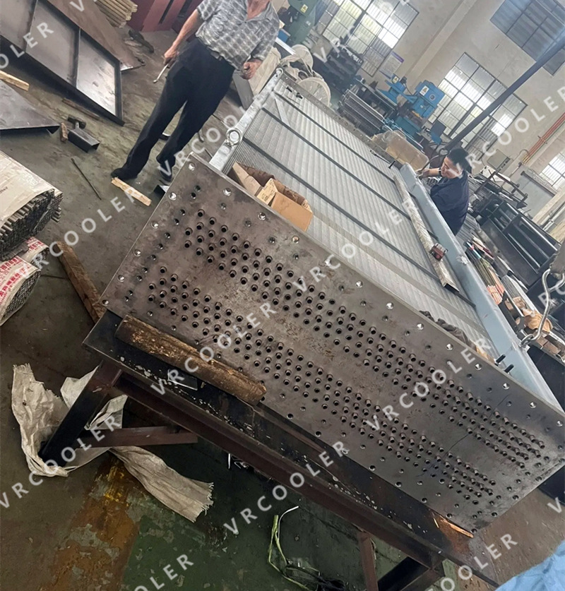 What is a generator cooler?