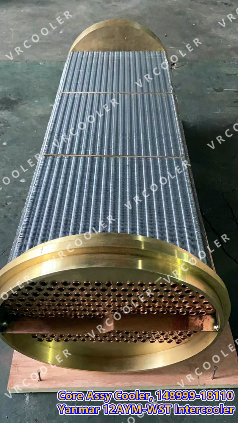 Yanmar Engine Core Assy Cooler, 148999-18110