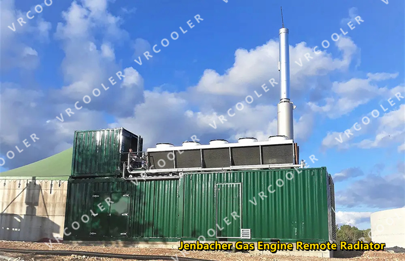 Jenbacher Gas Engine Remote Radiator 5