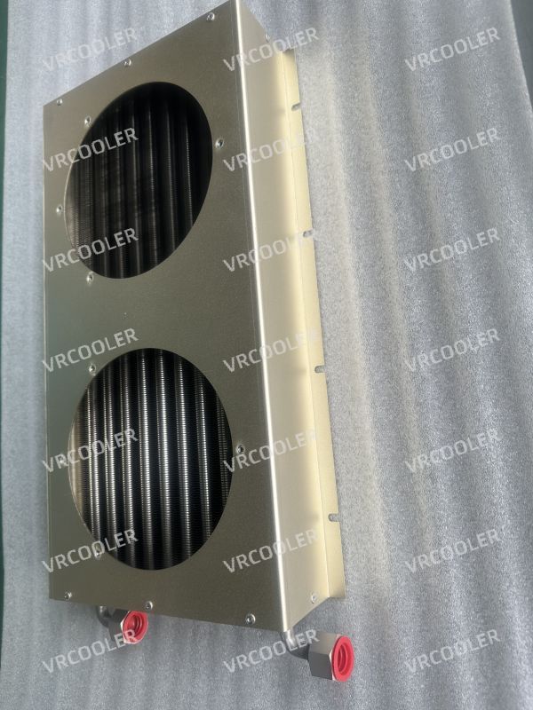 CY067 Laser Radiator SS316 tube + Copper fin + SS304 cover (1)