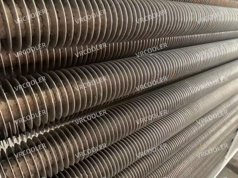 High frequency welded finned tube heat exchanger (6)