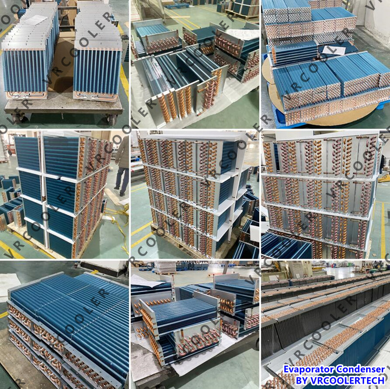 evaporator condenser