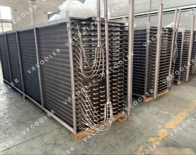Stainless Steel Evaporators for IQF in the Frozen Food Processing Industry