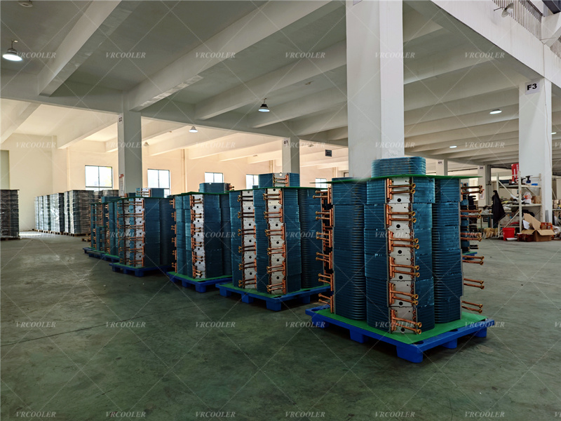 Cassette Type Air Conditioner Evaporator Coil