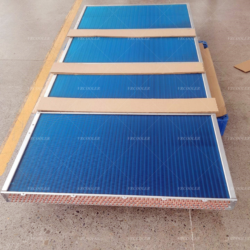 Replacement Condenser Coil For The Mcquay Rooftop Unit, Model number MPS012BGCM25E