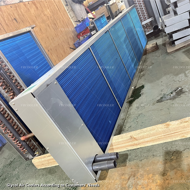 Glycol Air Coolers According to Customers' Needs