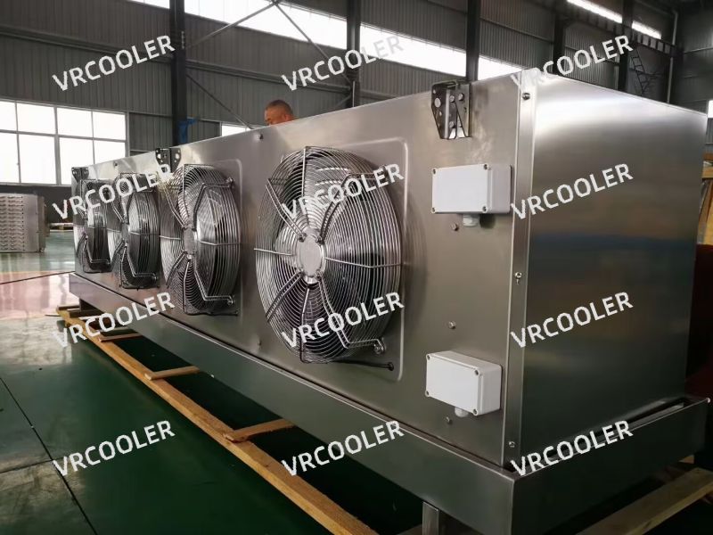 NH3 Evaporator for Walk in Cooler
