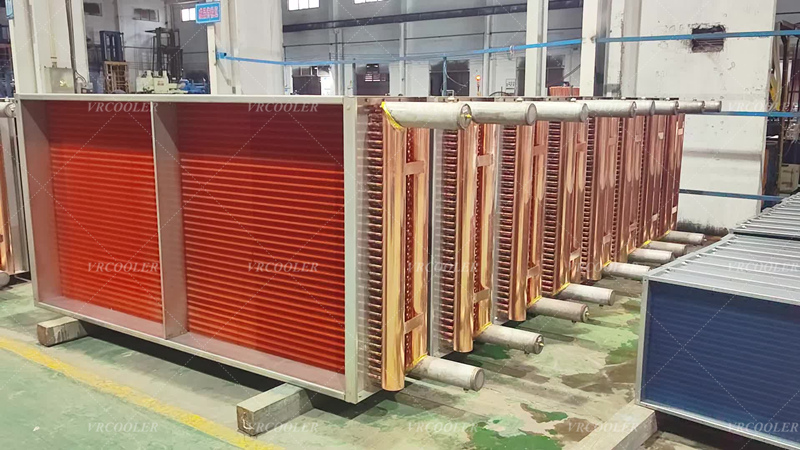 All Copper Heat Exchanger for Soy Sauce Plant