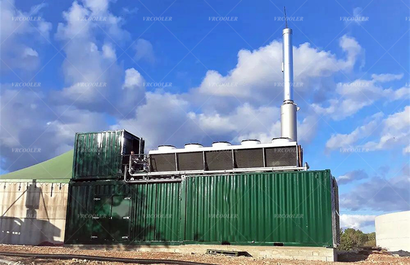 Wind Turbine Cooling Using Vrcooler Designed Remote Radiators