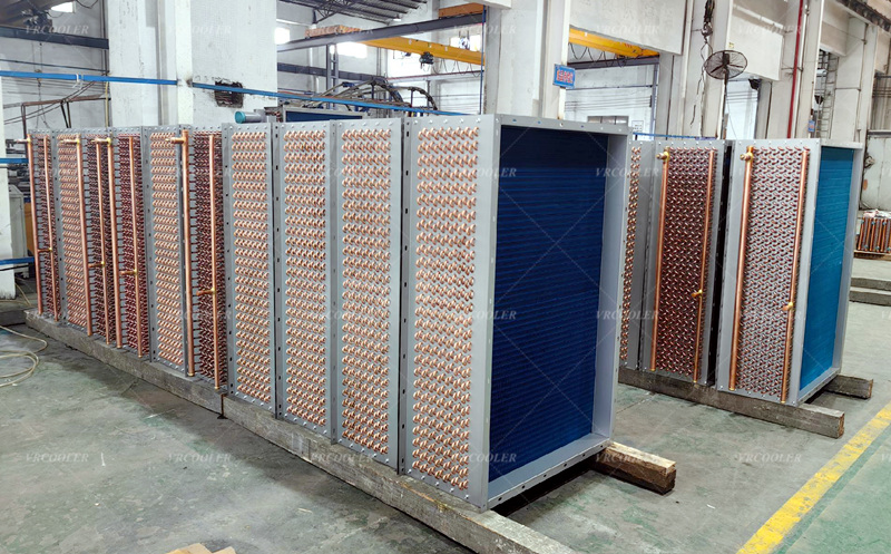 What Is The Use of Heating Coil And Cooling Coil In AHU?