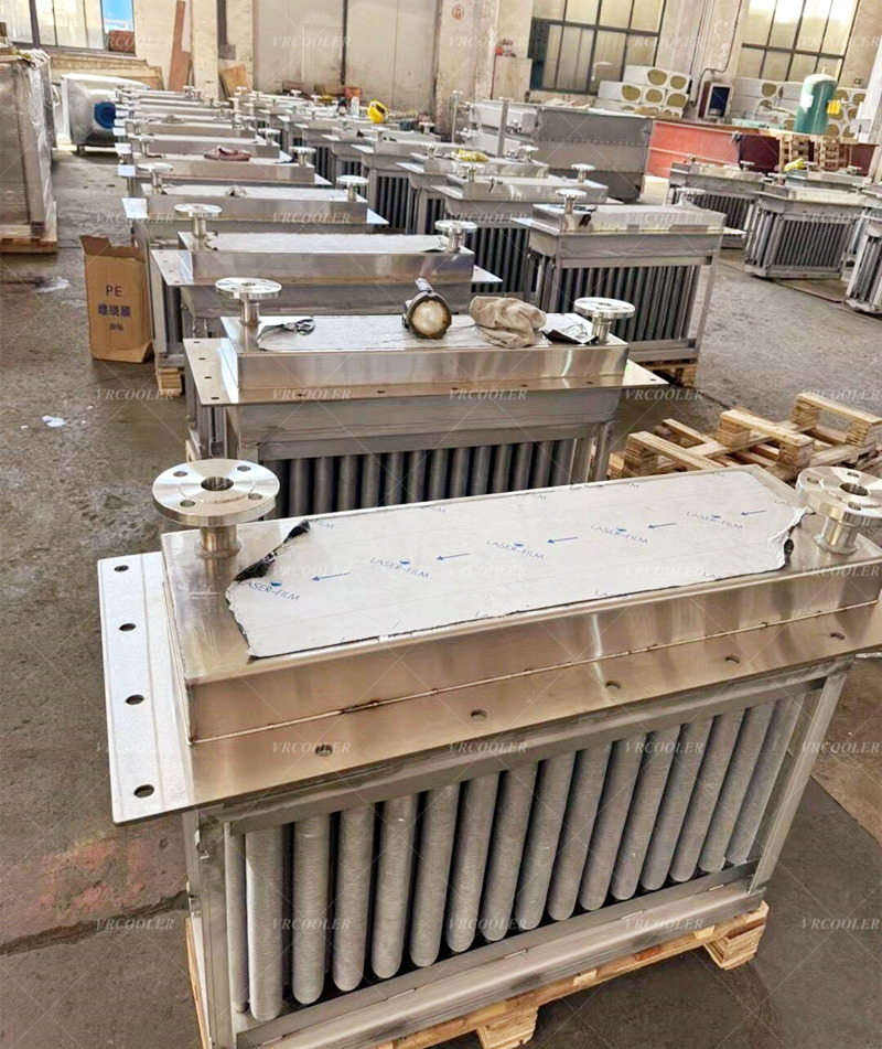 Finned Tube Heat Exchangers in The Metallurgical Industry