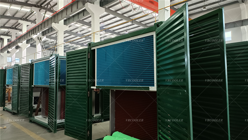 Ship Factory AHU Air Handling Unit 