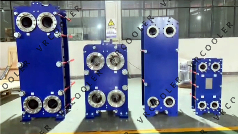 Multistack Plate Heat Exchanger (PHE) for Chiller