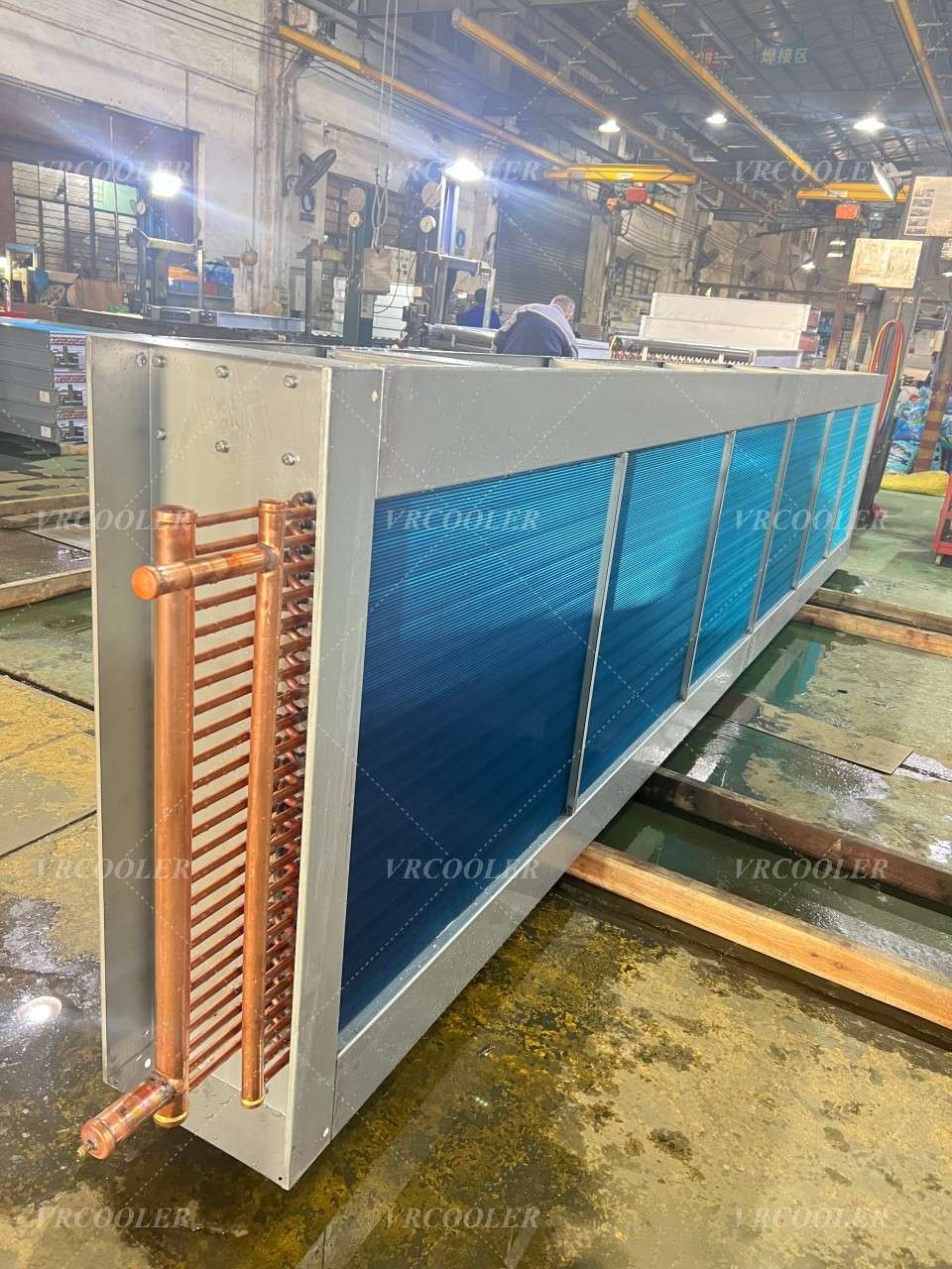 Customized Condenser Coils Successfully Delivered to Customer