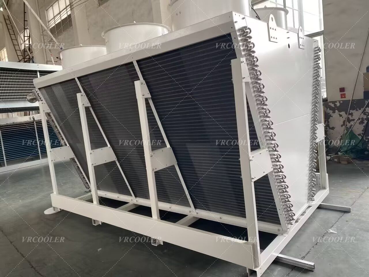 Dry Coolers for Generator Sets on Ocean-Going Ships