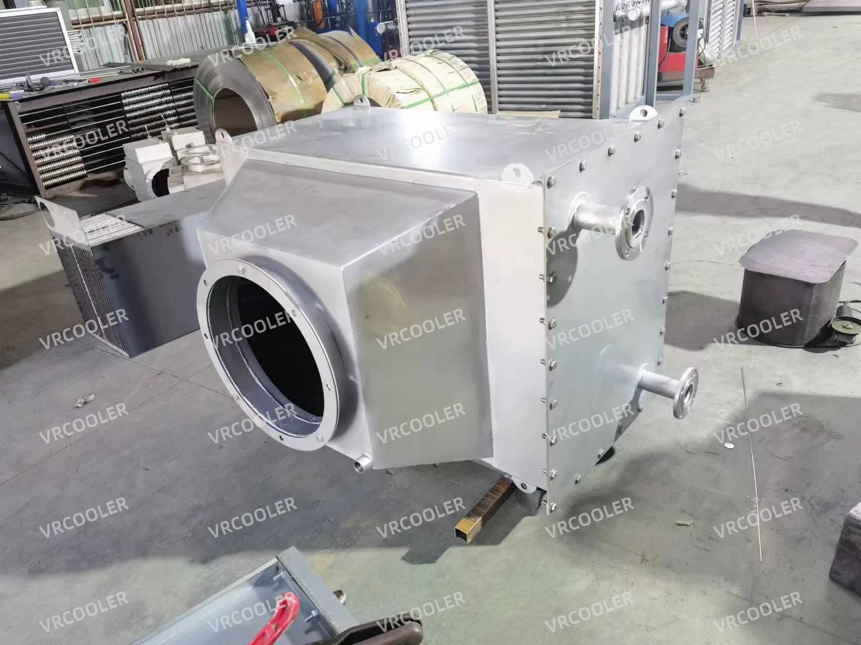 Finned Heat Exchanger for Flue Gas–Water Heat Recovery in Economizer System