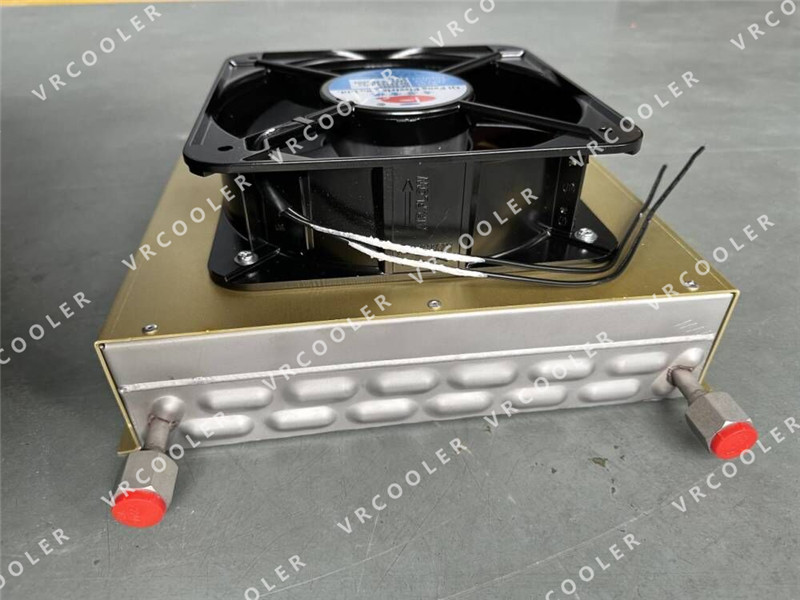 Heat Exchanger with Fan Slots for Medical Laser Cooling Systems