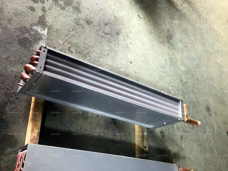 Service Life of a Tube & Fin Radiator in a Harsh Environment