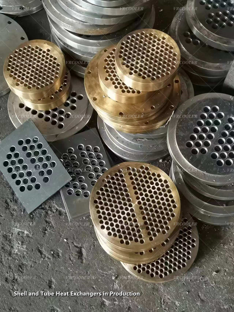 Shell and Tube Heat Exchangers in Production 4