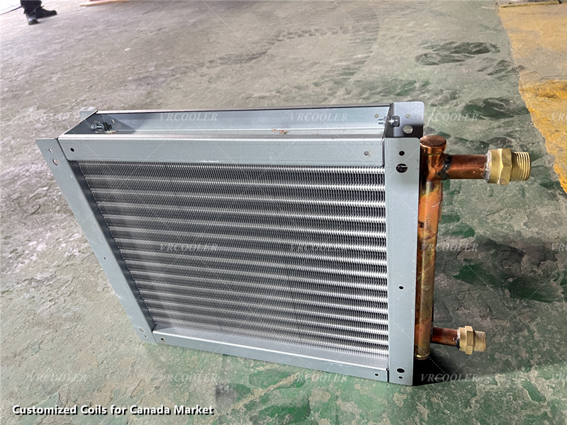 Customized Coils for Canada Market 4