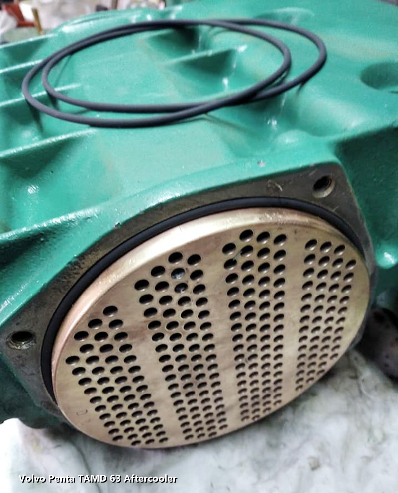 Volvo Penta TAMD 63 Aftercooler 2
