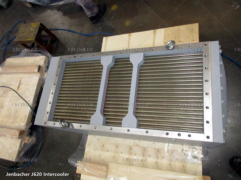 Jenbacher J620 Intercooler Replacement