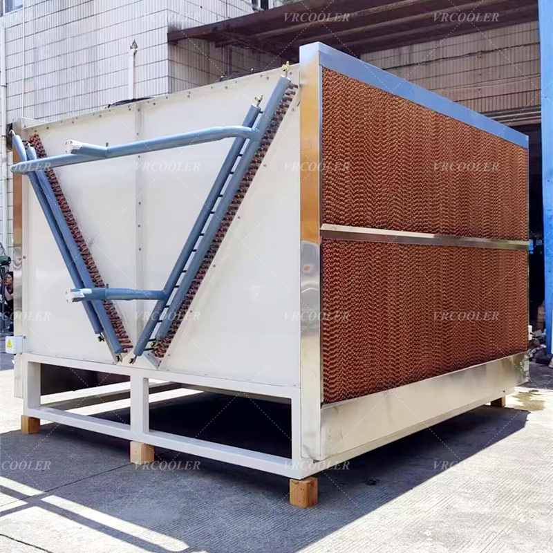 Closed-circuit Adiabatic Cooling System Designed To Replace The Old Cooling Tower Technology