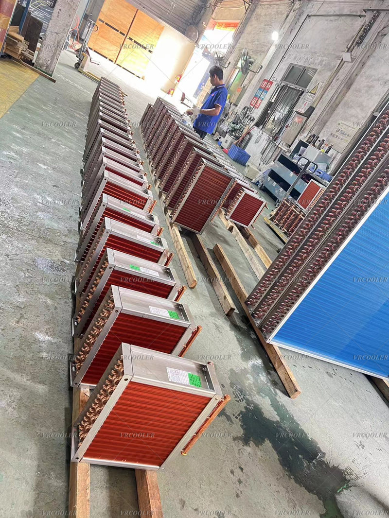 Copper Tube Fin Heat Exchanger 