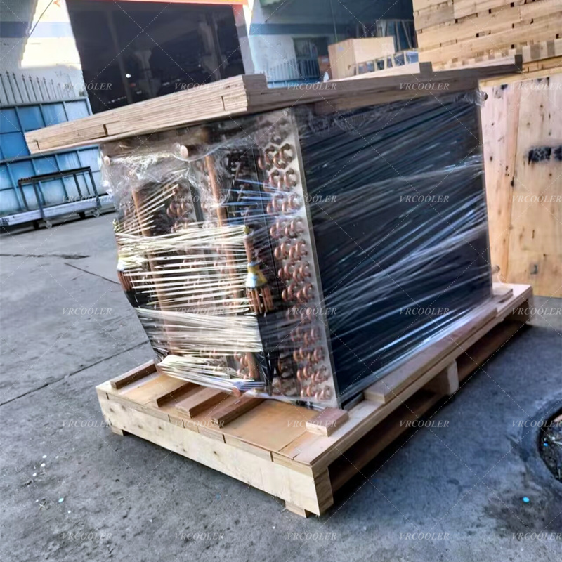 Customised Copper Tube Heat Exchangers Prepared for Delivery to Hong Kong Customers 4