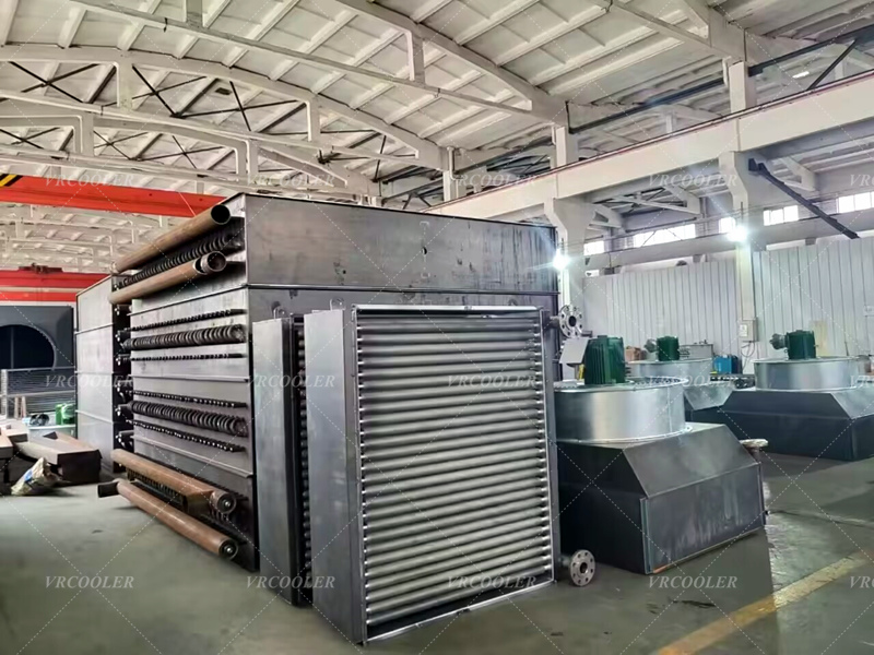 Finned Tube Heat Exchanger Scenarios