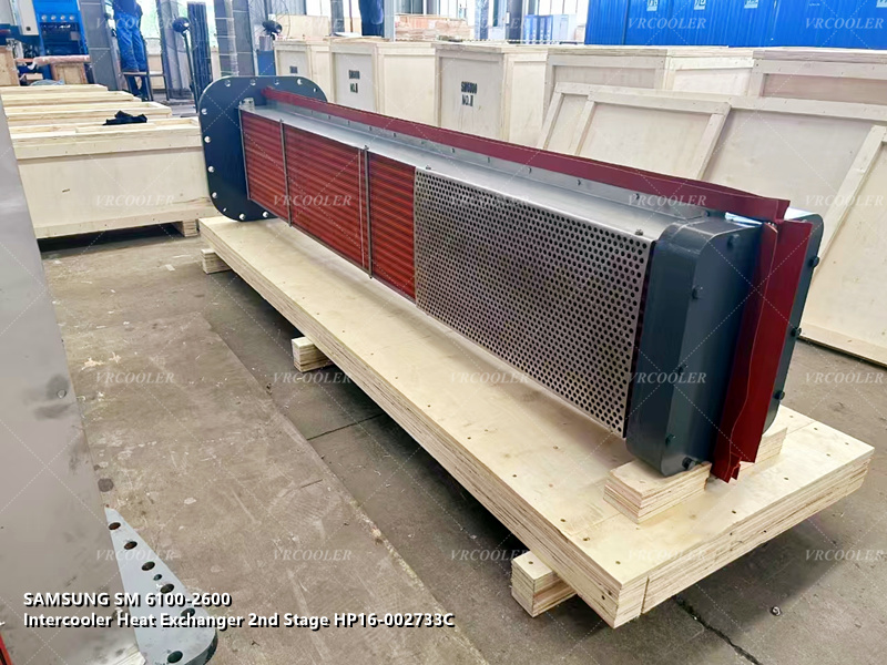 SAMSUNG SM 6100-2600 Intercooler heat exchanger 2nd stage PN HP16-002733C