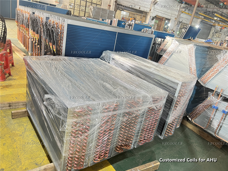 Customized Coils for AHU 7
